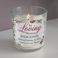Personalised In Loving Memory Scented Jar Candle Extra Image 1 Preview